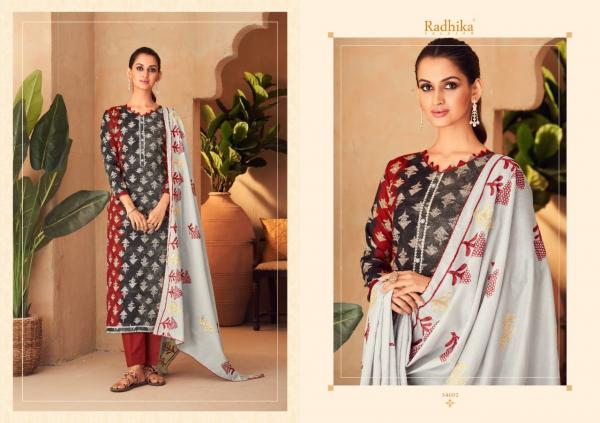 Azara Blossom 11 Designer Cotton Dress Material Collection